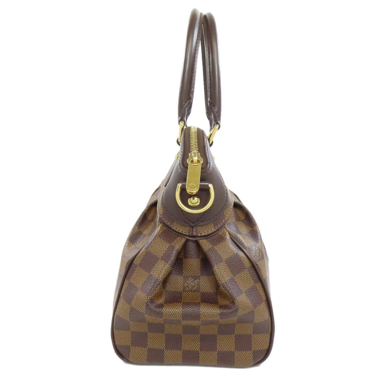 LOUIS VUITTON ルイヴィトン N51997 トレヴィPM ハンドバッグ ダミエキャンバス レディース 中古