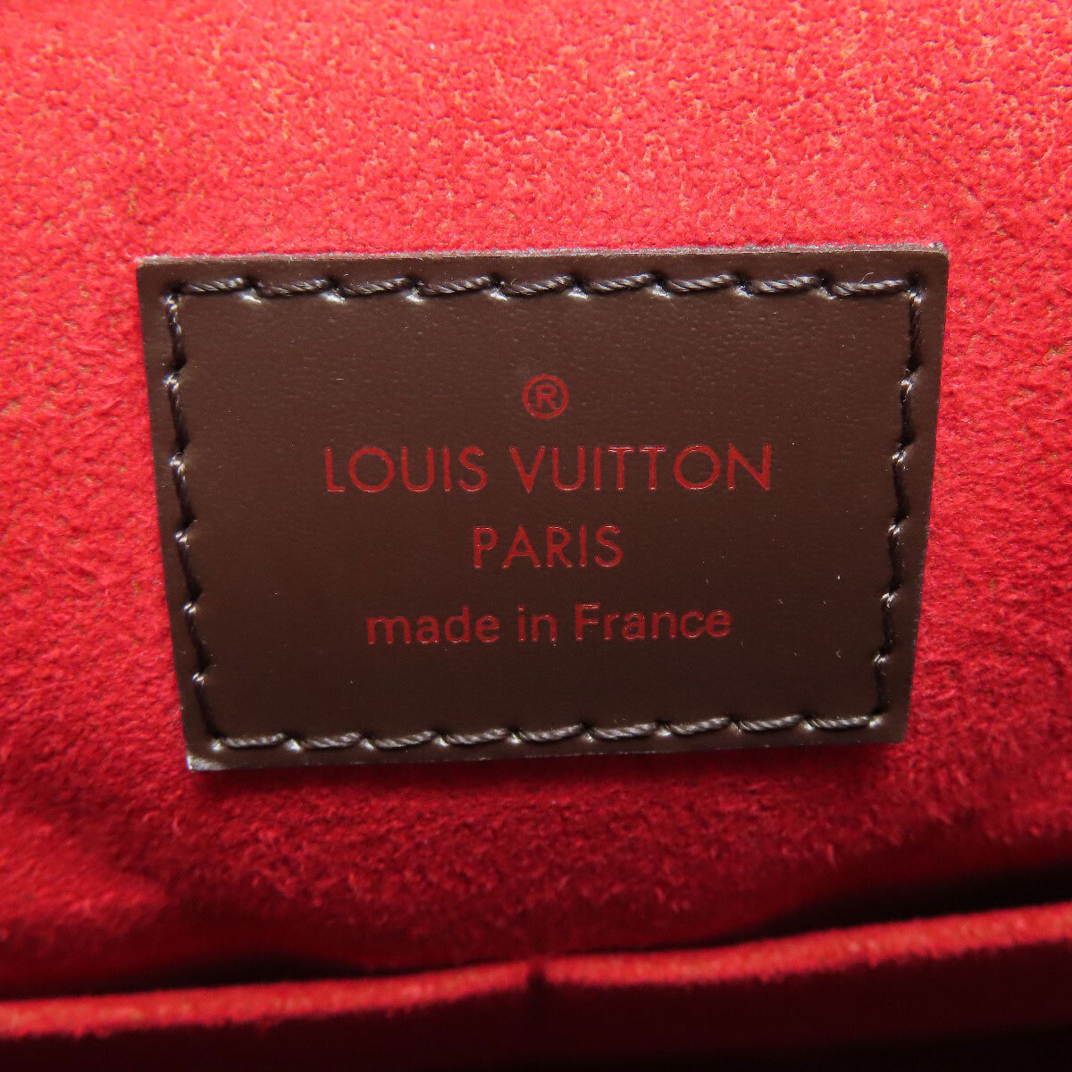 LOUIS VUITTON ルイヴィトン N51997 トレヴィPM ハンドバッグ ダミエキャンバス レディース 中古