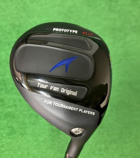 アキラプロダクツ アキラ フェアウェイウッド PROTOTYPE H2xx AKIRA PROTOTYPE H214 フレックスX 中古 Cランク_画像1