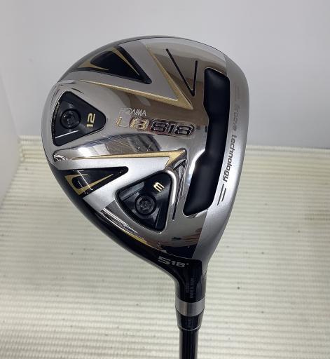 ホンマゴルフ ホンマ フェアウェイウッド 818 LB-818 5W フレックスR 中古 Dランク