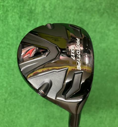 アキラプロダクツ アキラ フェアウェイウッド PROTOTYPE H3xx AKIRA PROTOTYPE H317 フレックスX 中古 Cランク_画像1