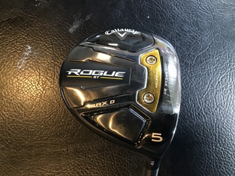 キャロウェイ ローグエスティー フェアウェイウッド MAX D ROGUE ST MAX D 5W フレックスS 中古 Cランク_画像1
