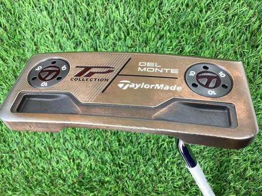 テーラーメイド ティーピー コレクション パティーナ パター DEL MONTE TP COLLECTION PATINA DEL MONTE 34インチ 中古 Cランク