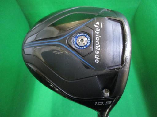 テーラーメイド ジェットスピード ドライバー JET SPEED 10.5° フレックスR 中古 Cランク テーラーメイド ジェットスピード ドライバー JET SPEED 10.5