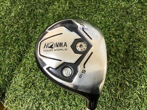 ホンマゴルフ ツアーワールド ホンマ HONMA フェアウェイウッド TOUR WORLD TW727 5W フレックスS 中古 Cランク