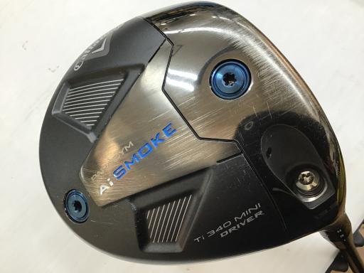 キャロウェイ パラダイムエーアイスモーク ドライバー Ti 340 MINI PARADYM Ai SMOKE Ti 340 MINI 13.5° フレックスS 中古 Cランク フレックス S