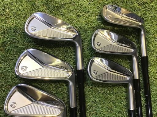 テーラーメイド Taylormade TM アイアンセット P?7MC(2023) Taylor Made P?7MC(2023) 6S フレックスS 中古 Bランク