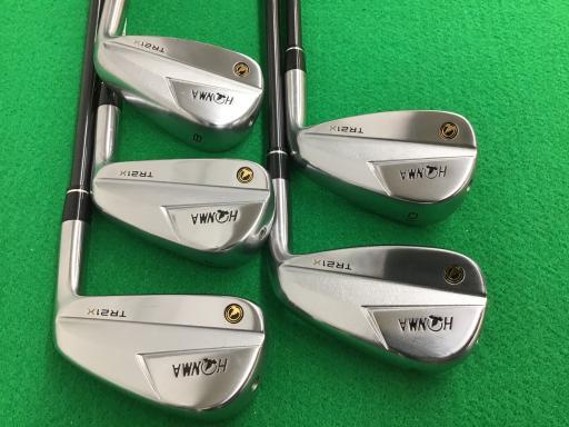 ホンマゴルフ ホンマ ツアーワールド アイアンセット TR21X TOUR WORLD TR21X 5S フレックスS 中古 Cランク