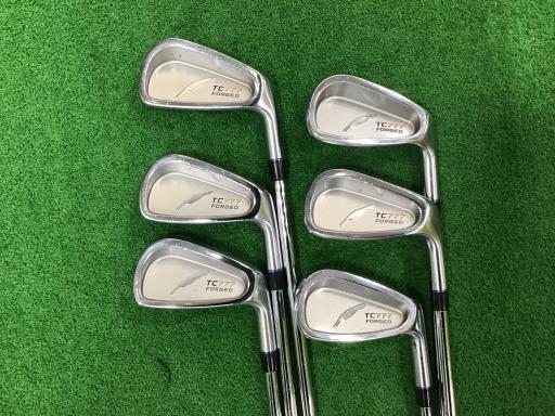 フォーティーン ティーシー アイアンセット 777 FORGED TC-777 FORGED 6S フレックスS 中古 Dランク