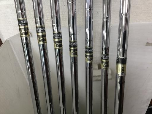 プロギア PRGR アイアンセット 500BL is3 500BL 7S フレックスその他 中古 Cランク