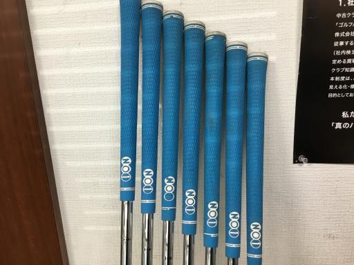 プロギア PRGR アイアンセット 500BL is3 500BL 7S フレックスその他 中古 Cランク