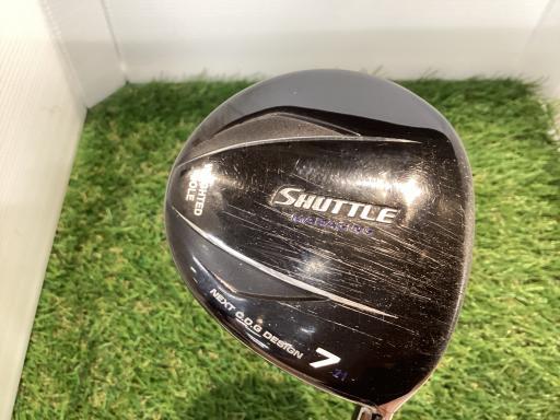 マルマン シャトル フェアウェイウッド (2015) SHUTTLE(2015) 7W フレックスSR 中古 Cランク