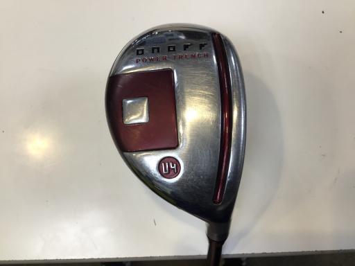 ダイワグローブライド オノフ ユーティリティ ONOFF FAIRWAY WINGS(2018) AKA U4 フレックスS 中古 Cランク