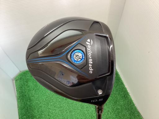 テーラーメイド ジェットスピード ドライバー JET SPEED 10.5° フレックスR 中古 Cランク テーラーメイド ジェットスピード ドライバー JET SPEED 10.5