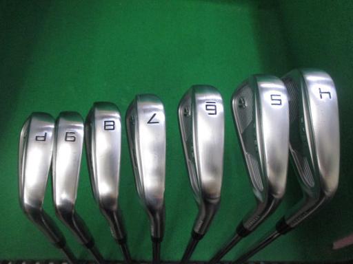 テーラーメイド Taylormade TM アイアンセット P?7CB(2024) Taylor Made P?7CB(2024) 8S フレックスS 中古 Cランク