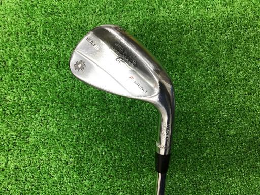タイトリスト ボーケイ ウェッジ VOKEY SPIN MILLED SM6 ツアークロム 52°/12°F レフティ フレックスS 中古 Cランク タイトリスト ボーケイ ウェッジ VOKEY SPIN MILLED SM6 ツアークロム