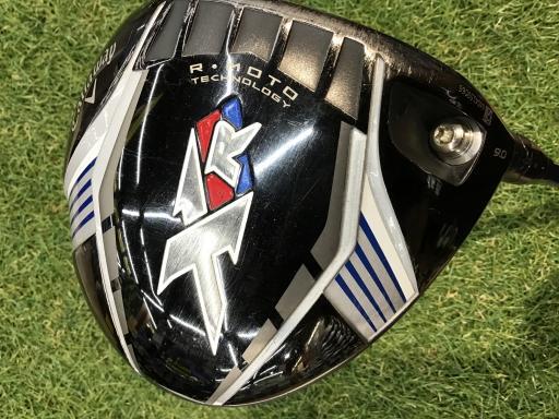 キャロウェイ エックスアール ドライバー XR XR 9° フレックスS 中古 Cランク