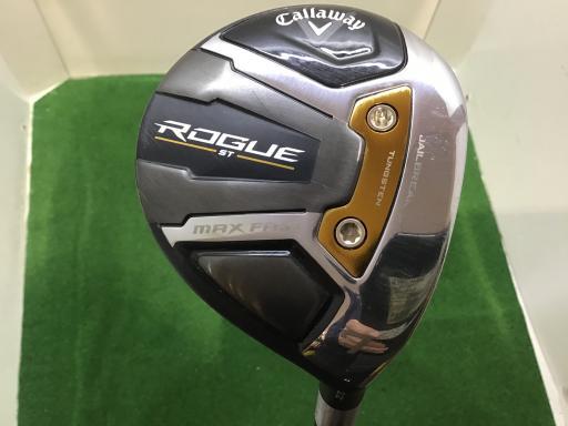 キャロウェイ ローグエスティー フェアウェイウッド MAX FAST ROGUE ST MAX FAST 7W レディース フレックスA 中古 Cランク_画像1