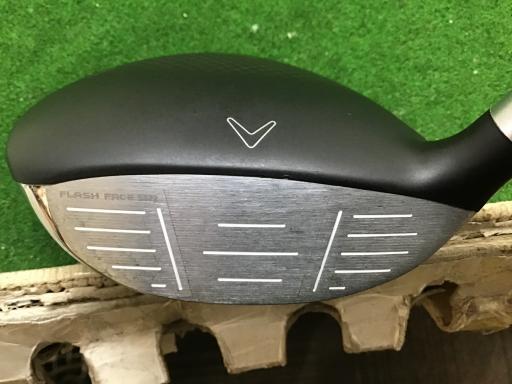 キャロウェイ ローグエスティー フェアウェイウッド MAX FAST ROGUE ST MAX FAST 7W レディース フレックスA 中古 Cランク_画像3