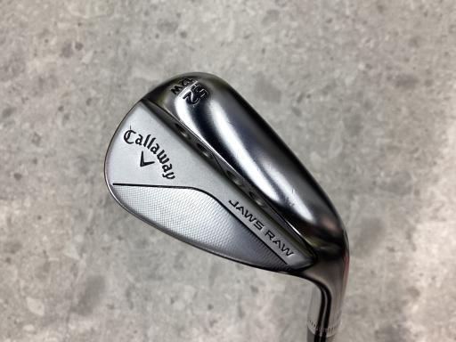 キャロウェイ ジョーズ ウェッジ RAW クロムメッキ JAWS RAW クロムメッキ 52°/12°W フレックスS 中古 Cランク_画像2