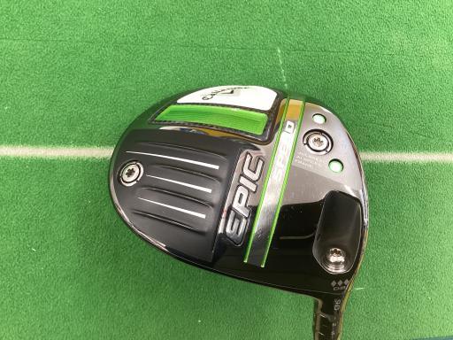 キャロウェイ エピック ドライバー SPEED◆◆◆ DS EPIC SPEED◆◆◆ DS 9° フレックスX 中古 Cランク