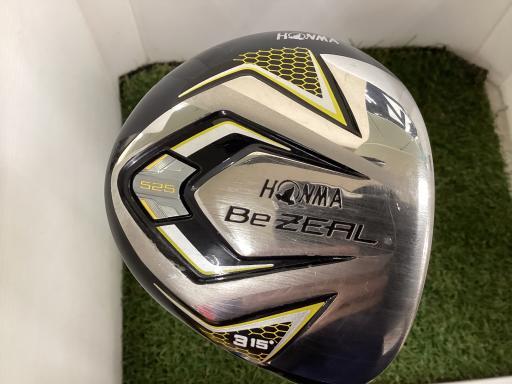 ホンマゴルフ ビジール ホンマ HONMA フェアウェイウッド Be ZEAL 525 3W フレックスR 中古 Cランク