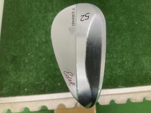 イーデルゴルフ イーデル ゴルフ ウェッジ SMSウェッジ Edel GOLF SMSウェッジ 52° TーGRIND フレックスR 中古 Cランク その他