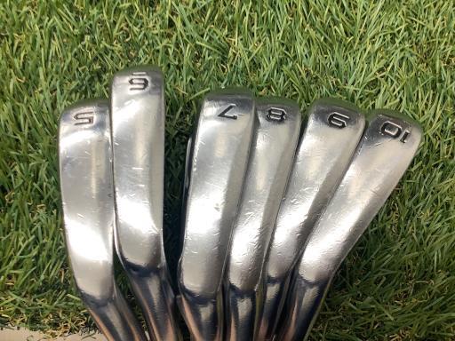ホンマゴルフ ホンマ ツアーワールド アイアンセット TW747V TOUR WORLD TW747V 6S フレックスS 中古 Dランク