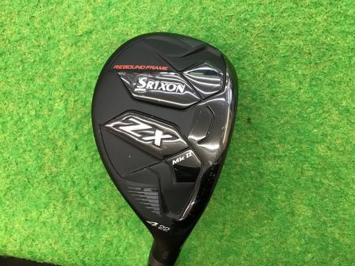 とも ダンロップ スリクソン ユーティリティ ZX Mk II HYBRID SRIXON