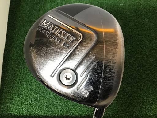 マジェスティゴルフ マジェスティ フェアウェイウッド CONQUEST BK MAJESTY CONQUEST BK 5W フレックスS 中古 Dランク