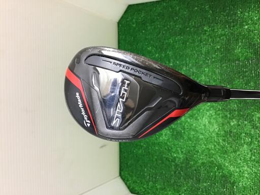 テーラーメイド ステルス ユーティリティ STEALTH STEALTH U4 フレックスS 中古 Cランク テーラーメイド
