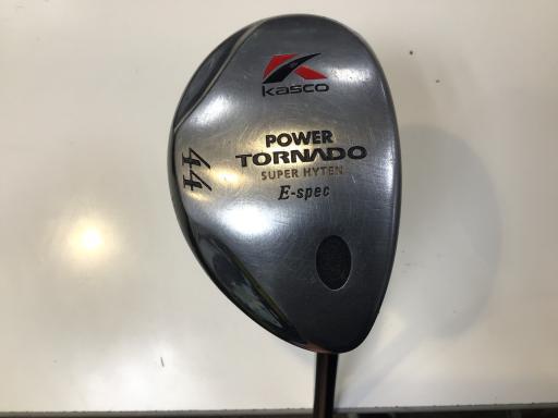 キャスコ パワートルネード ユーティリティ E-Spec POWER TORNADO E-Spec 44 フレックスR 中古 Cランク