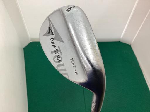 ブリヂストン ツアーステージ Xウェッジ ウェッジ TOURSTAGE X-WEDGE 102HB 50° フレックスS 中古 Dランク