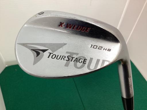 ブリヂストン ツアーステージ Xウェッジ ウェッジ TOURSTAGE X-WEDGE 102HB 50° フレックスS 中古 Dランク