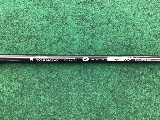 キャスコ パワートルネード ユーティリティ E-Spec POWER TORNADO E-Spec 55 フレックスR 中古 Cランク