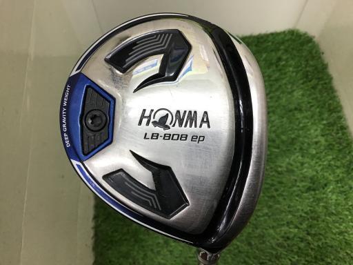 本間ゴルフ LB- 808ep フェアウェイウッド【７W・２１°】新品未使用 フェアウェイウッド ホンマ LB-808 ep フェアウェイ 2019 VIZARD