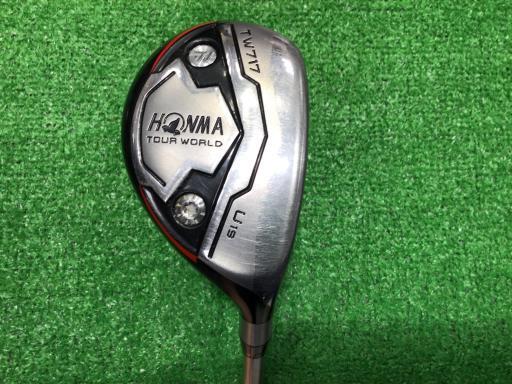 ホンマ ツアーワールド HONMA TOUR WORLD TW747 UT 22°/VIZARD UT-H7 S相当 ホンマゴルフ ツアーワールド ホンマ HONMA ユーティリティ TOUR WORLD