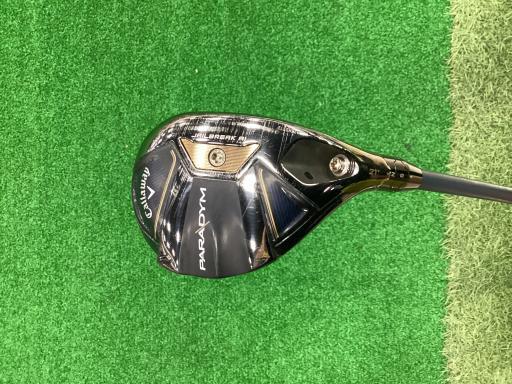 キャロウェイ パラダイム ユーティリティ PARADYM PARADYM 21° フレックスR 中古 Cランク