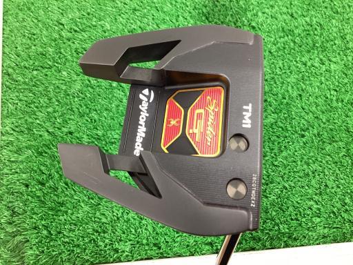テーラーメイド スパイダージーティー パター BLACK TM1 Spider GT BLACK TM1 34インチ 中古 Cランク