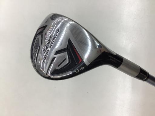 ホンマゴルフ ツアーワールド ホンマ HONMA ユーティリティ TOUR WORLD TW737 19° フレックスその他 中古 Cランク