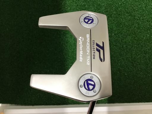 テーラーメイド ティーピーコレクションハイドロブラスト パター BANDON TM2 TP COLLECTION HYDRO BLAST BANDON TM2 33インチ 中古 Cランク