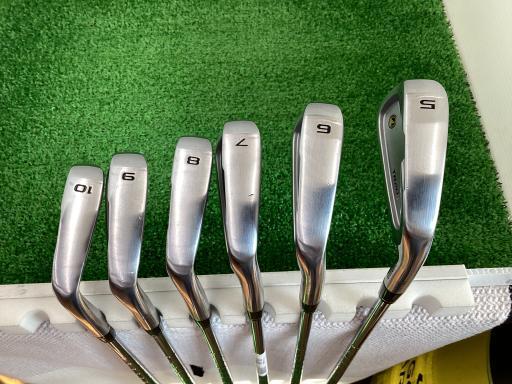 ホンマゴルフ ホンマ ツアーワールド アイアンセット TR20V TOUR WORLD TR20V 6S フレックスS 中古 Cランク