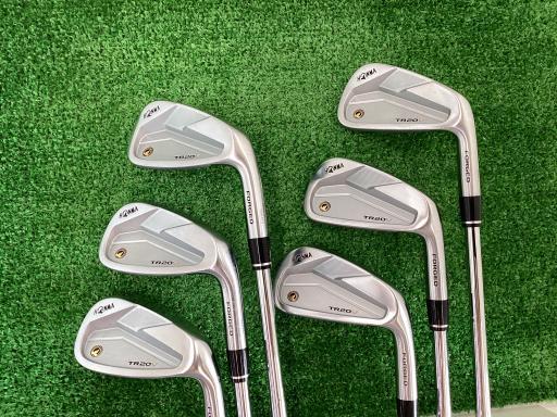 ホンマゴルフ ホンマ ツアーワールド アイアンセット TR20V TOUR WORLD TR20V 6S フレックスS 中古 Cランク