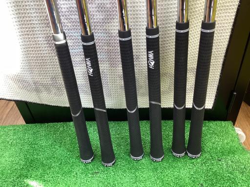ホンマゴルフ ホンマ ツアーワールド アイアンセット TR20V TOUR WORLD TR20V 6S フレックスS 中古 Cランク