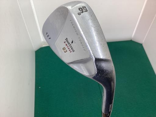 ブリヂストン ツアーステージ Xウェッジ ウェッジ TOURSTAGE X-WEDGE 03 56°/08° フレックスS 中古 Dランク