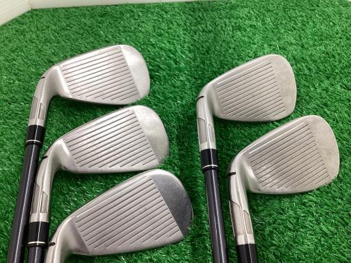 テーラーメイド ステルス アイアンセット STEALTH STEALTH 5S フレックスS 中古 Cランク