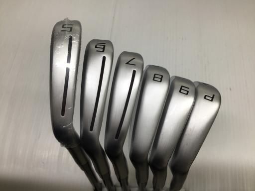 テーラーメイド Taylormade TM アイアンセット P?770(2023) Taylor Made P?770(2023) 6S フレックスS 中古 Cランク