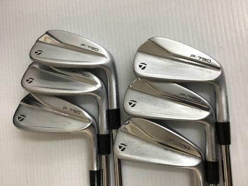 テーラーメイド Taylormade TM アイアンセット P?790(2021) Taylor Made P?790(2021) 6S フレックスS 中古 Cランク