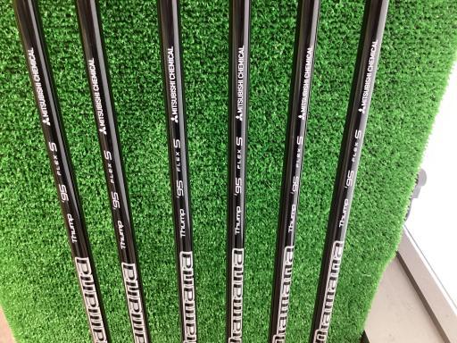 テーラーメイド Taylormade TM アイアンセット P?7MC(2023) Taylor Made P?7MC(2023) 6S フレックスS 中古 Cランク