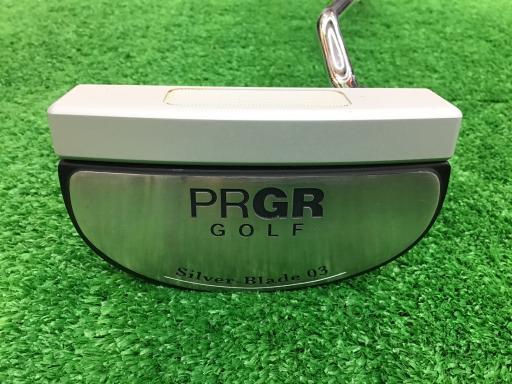 プロギア PRGR シルバーブレード パター 03 SILVER-BLADE 03 34インチ 中古 Cランク